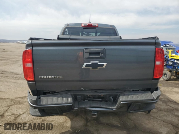 2016 Chevrolet Colorado 4WD Z71 with VIN 1GCPTDE14G1173930, listed as a Copart auction lot 49585905 with 133,405 mi miles and Salvage Title. Bid and sale history available at carsss.com. Image 6.