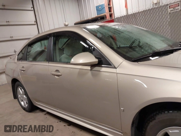 2010 Chevrolet Impala LT with VIN 2G1WB5EK4A1128610, listed as a IAAI auction lot 41957656 with 186,849 mi miles and . Bid and sale history available at DreamBid. Image 13.