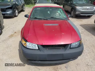 2000 Ford Mustang with VIN 1FAFP4448YF239479, listed as a IAAI auction lot 42843007 with 156,326 mi miles and . Bid and sale history available at DreamBid. Image 6.