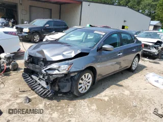 2017 Nissan Sentra SR with VIN 3N1AB7APXHL708535, listed as a Copart auction lot 65330554 with 50,522 mi miles and Salvage Title. Bid and sale history available at carsss.com. Image 1.