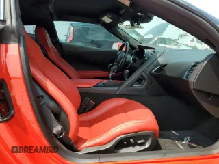 2014 Chevrolet Corvette 2LT with VIN 1G1YC2D76E5117047, listed as a Copart auction lot 59608325 with 33,085 mi miles and Salvage title. Bid and sale history available at DreamBid. Image 10.