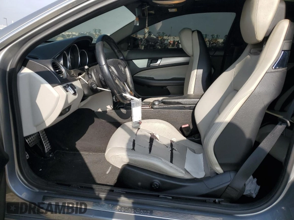 2012 Mercedes-Benz C 250 with VIN WDDGJ4HB7CF887127, listed as a Copart auction lot 62573325 with 148,176 mi miles and Salvage title. Bid and sale history available at DreamBid. Image 7.