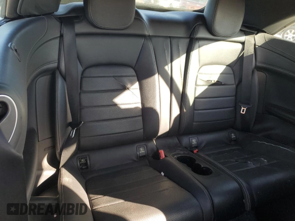 2017 Mercedes-Benz C 300 with VIN WDDWK4JB3HF541876, listed as a Copart auction lot 81630864 with 61,473 mi miles and Clean Title. Bid and sale history available at DreamBid. Image 10.