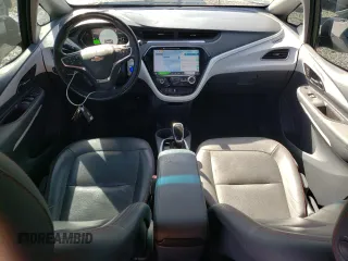 2020 Chevrolet Bolt EV Premier z VIN 1G1FZ6S07L4109965, wystawiony jako Copart lot #53343645 z przebiegiem 41 722 mil mil oraz Szkoda całkowita • Salvage title. Historia ofert i sprzedaży dostępna na DreamBid. Obrazek 8.
