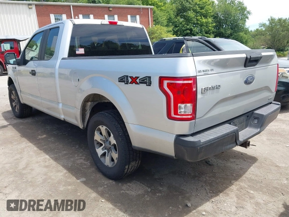 2016 Ford F-150 XLT with VIN 1FTEX1E88GFB80051, listed as a IAAI auction lot 42587756 with 214,457 mi miles and . Bid and sale history available at DreamBid. Image 3.