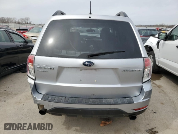 2012 Subaru Forester X Premium with VIN JF2SHBDC9CH408585, listed as a Copart auction lot 50082365 with 234,799 mi miles and Salvage Title. Bid and sale history available at DreamBid. Image 6.