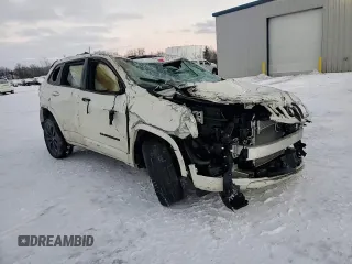 2019 Jeep Cherokee High Altitude z VIN 1C4PJMDXXKD418412, wystawiony jako Copart lot #42813455 z przebiegiem 42 376 mil mil oraz Szkoda całkowita • Salvage title. Historia ofert i sprzedaży dostępna na DreamBid. Obrazek 12.