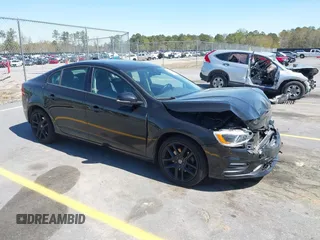 2018 Volvo S60 Dynamic with VIN YV126MFL0J2455110, listed as a IAAI auction lot 41862366 with 66,813 mi miles and . Bid and sale history available at DreamBid. Image 1.