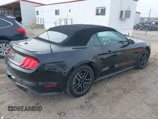 2022 Ford Mustang EcoBoost with VIN 1FATP8UH4N5120990, listed as a IAAI auction lot 41533145 with 46,562 mi miles. Bid and sale history available at carsss.com. Image 4.