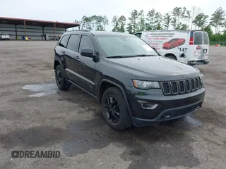 2016 Jeep Grand Cherokee Laredo z VIN 1C4RJEAG8GC351647, wystawiony jako IAAI lot #42341868 z przebiegiem 128 759 mil mil oraz . Historia ofert i sprzedaży dostępna na DreamBid. Obrazek 1.