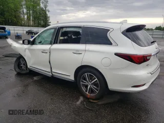 2019 Infiniti QX60 Pure z VIN 5N1DL0MM3KC516209, wystawiony jako Copart lot #52033965 z przebiegiem 73 846 mil mil oraz Szkoda całkowita • Salvage title. Historia ofert i sprzedaży dostępna na DreamBid. Obrazek 2.
