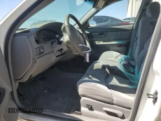 2003 Buick Century Custom with VIN 2G4WS52J331127594, listed as a Copart auction lot 72378984 with 0 mi miles and Salvage Title. Bid and sale history available at carsss.com. Image 7.