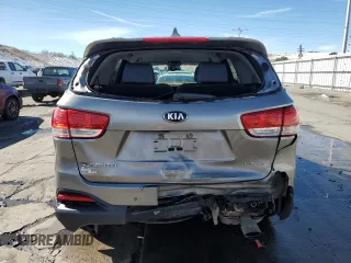2016 Kia Sorento EX with VIN 5XYPHDA52GG161379, listed as a Copart auction lot 45419285 with 145,537 mi miles and Salvage Title. Bid and sale history available at carsss.com. Image 6.