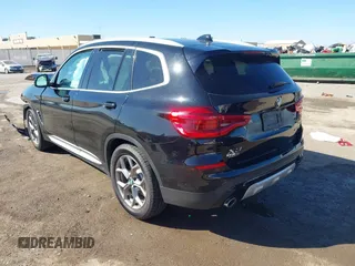 2021 BMW X3 xDrive30i with VIN 5UXTY5C06M9E77419, listed as a IAAI auction lot 41748100 with 119,149 mi miles and . Bid and sale history available at DreamBid. Image 3.
