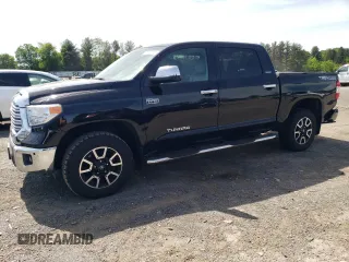 2015 Toyota Tundra Limited z VIN 5TFHY5F13FX418996, wystawiony jako Copart lot #57060025 z przebiegiem 82 159 mil mil oraz Szkoda całkowita • Salvage title. Historia ofert i sprzedaży dostępna na DreamBid. Obrazek 1.