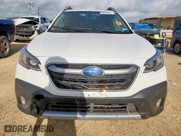 2022 Subaru Outback Touring with VIN 4S4BTAPC7N3156219, listed as a Copart auction lot 64028925 with Not provided miles and Salvage title. Bid and sale history available at DreamBid. Image 5.