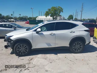 2024 Lexus NX 350 Premium with VIN JTJGGCEZ8R5006094, listed as a IAAI auction lot 41848568 with 23,923 mi miles and . Bid and sale history available at DreamBid. Image 15.