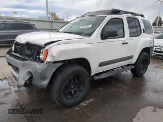 2005 Nissan Xterra S z VIN 5N1AN08W55C641547, wystawiony jako Copart lot #50592465 z przebiegiem 225 143 mil mil oraz Szkoda całkowita • Salvage title. Historia ofert i sprzedaży dostępna na DreamBid. Obrazek 1.