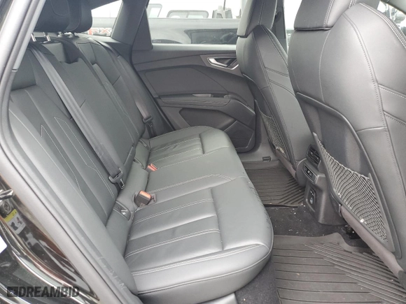 2023 Audi Q4 e-tron Sportback Premium Plus with VIN WA132BFZ6PP033301, listed as a Copart auction lot 68817644 with 14,698 mi miles and Salvage Title. Bid and sale history available at carsss.com. Image 11.