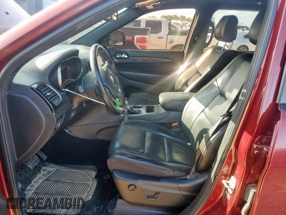 2021 Jeep Grand Cherokee High Altitude with VIN 1C4RJECG5MC658136, listed as a Copart auction lot 61076945 with Not provided miles and Salvage title. Bid and sale history available at DreamBid. Image 7.