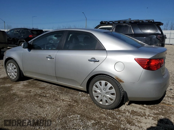 2010 Kia Forte EX with VIN KNAFU4A24A5208504, listed as a Copart auction lot 51950145 with 161,636 mi miles and Salvage Title. Bid and sale history available at carsss.com. Image 2.