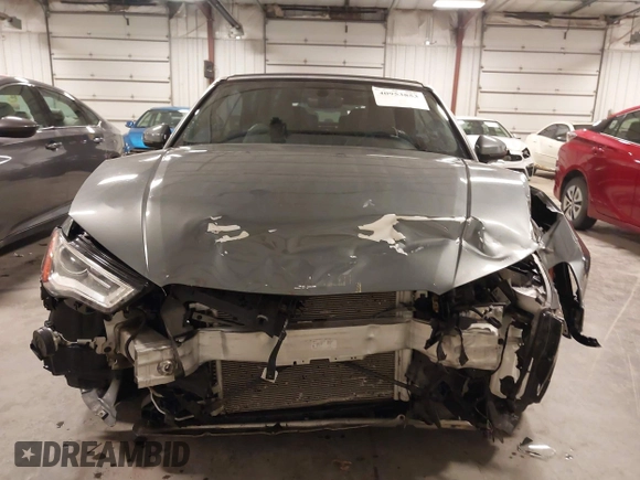 2016 Audi A3 2.0T Premium Plus with VIN WAU38LFF9G1117466, listed as a IAAI auction lot 40953853 with 73,030 mi miles. Bid and sale history available at carsss.com. Image 6.