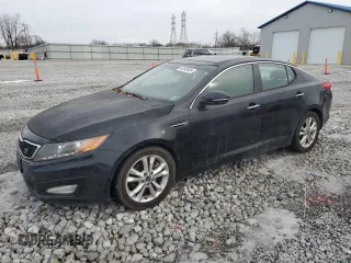 2011 Kia Optima EX with VIN KNAGN4A64B5149198, listed as a Copart auction lot 46599935 with Not Provided miles and Clean Title. Bid and sale history available at carsss.com. Image 1.