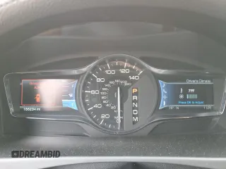 2011 Lincoln MKX with VIN 2LMDJ8JK1BBJ11526, listed as a Copart auction lot 51667125 with 155,234 mi miles and Salvage Title. Bid and sale history available at carsss.com. Image 9.