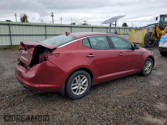 2013 Kia Optima LX with VIN 5XXGM4A75DG211172, listed as a Copart auction lot 73186644 with 66,678 mi miles and Non Repairable. Bid and sale history available at carsss.com. Image 3.