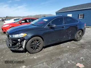 2014 Ford Fusion SE with VIN 3FA6P0HD9ER385410, listed as a Copart auction lot 52425615 with 159,176 mi miles and Clean Title. Bid and sale history available at carsss.com. Image 1.