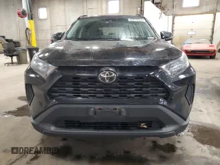 2019 Toyota RAV4 LE with VIN 2T3G1RFV9KW060750, listed as a Copart auction lot 88417955 with 109,556 mi miles and Salvage Title. Bid and sale history available at DreamBid. Image 5.