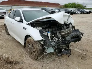 2020 Kia Optima LX with VIN 5XXGT4L33LG386418, listed as a Copart auction lot 56094675 with 96,930 mi miles and Salvage title. Bid and sale history available at DreamBid. Image 13.