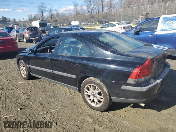 2004 Volvo S60 with VIN YV1RS61T742396297, listed as a Copart auction lot 47384605 with 125,302 mi miles and Salvage Title. Bid and sale history available at carsss.com. Image 2.