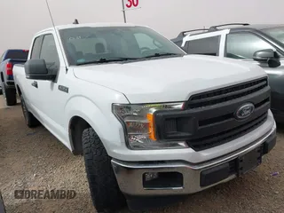 2020 Ford F-150 XL with VIN 1FTEX1CB7LKF18894, listed as a IAAI auction lot 41478678 with 56,000 mi miles and . Bid and sale history available at DreamBid. Image 13.