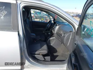 2012 Jeep Compass Sport with VIN 1C4NJCBA9CD716418, listed as a IAAI auction lot 41537458 with 111,532 mi miles. Bid and sale history available at carsss.com. Image 5.