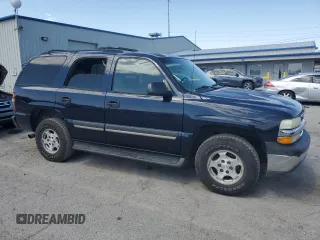2004 Chevrolet Tahoe LS with VIN 1GNEC13T04J287145, listed as a Copart auction lot 59340645 with 179,743 mi miles and Salvage title. Bid and sale history available at DreamBid. Image 4.