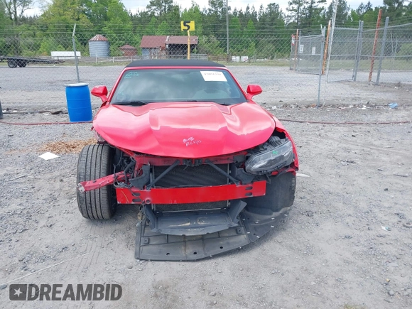 2019 Chevrolet Camaro 1LT with VIN 1G1FB3DS4K0127377, listed as a IAAI auction lot 42091231 with 122,599 mi miles. Bid and sale history available at carsss.com. Image 12.