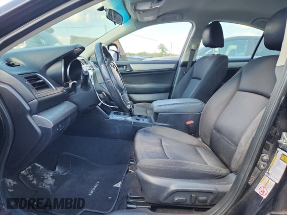 2017 Subaru Legacy Premium with VIN 4S3BNAC66H3049116, listed as a Copart auction lot 65729425 with Not provided miles and Clean title. Bid and sale history available at DreamBid. Image 7.