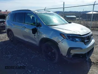 2021 Honda Pilot Special Edition with VIN 5FNYF6H20MB066095, listed as a IAAI auction lot 41863123 with 65,930 mi miles. Bid and sale history available at carsss.com. Image 1.