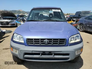 1999 Toyota RAV4 with VIN JT3GP10V8X0036366, listed as a Copart auction lot 61864455 with 229,711 mi miles and Salvage title. Bid and sale history available at DreamBid. Image 5.