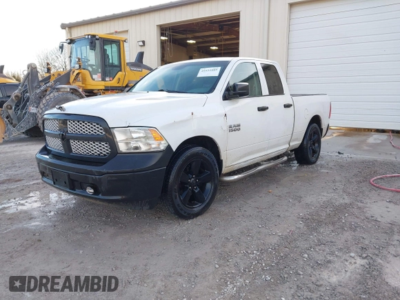 2013 Ram 1500 Tradesman with VIN 1C6RR6FG6DS684400, listed as a IAAI auction lot 41651889 with 273,595 mi miles and . Bid and sale history available at DreamBid. Image 17.