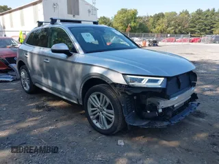 2020 Audi Q5 Premium Plus with VIN WA1BNAFY7L2058297, listed as a IAAI auction lot 40530619 with 47,281 mi miles and . Bid and sale history available at DreamBid. Image 1.
