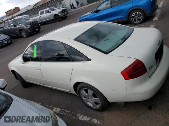 2000 Audi A6 z VIN WAUED64B2YN101609, wystawiony jako Copart lot #61229405 z przebiegiem Nie podano mil oraz Czysty tytuł • Clean title. Historia ofert i sprzedaży dostępna na DreamBid. Obrazek 2.
