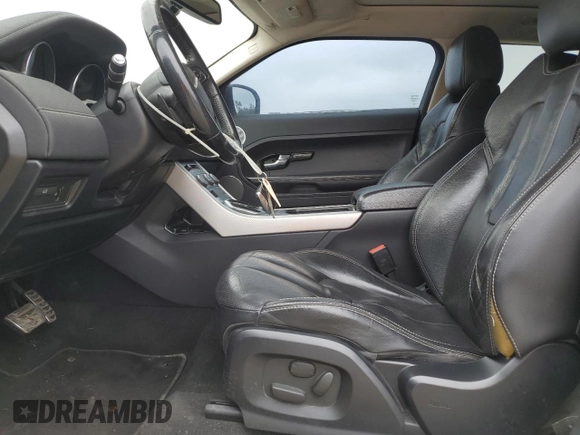 2012 Land Rover Range Rover Evoque Dynamic Premium with VIN SALVT1BG2CH621879, listed as a Copart auction lot 44694825 with 112,244 mi miles and Salvage title. Bid and sale history available at DreamBid. Image 7.