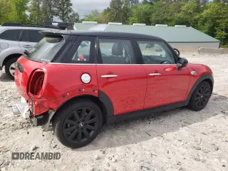 2019 MINI Hardtop 4 Door Cooper S with VIN WMWXU3C57K2H89024, listed as a Copart auction lot 52375485 with 28,488 mi miles and Salvage title. Bid and sale history available at DreamBid. Image 3.