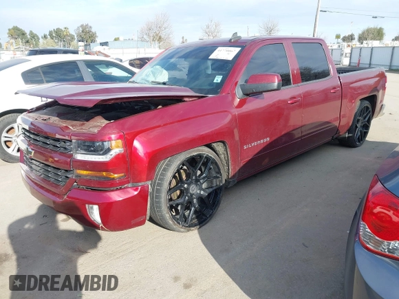 2016 Chevrolet Silverado 1500 LT with VIN 3GCPCREC4GG299107, listed as a IAAI auction lot 41770067 with 125,481 mi miles and . Bid and sale history available at DreamBid. Image 17.