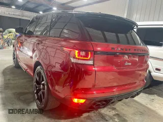 2016 Land Rover Range Rover Sport SVR с VIN SALWZ2EF7GA544520, выставлен на аукционе Copart как лот 59821005 с пробегом 47 589 миль миль и Чистый • Clean title. История ставок и продаж доступна на DreamBid. Изображение 3.