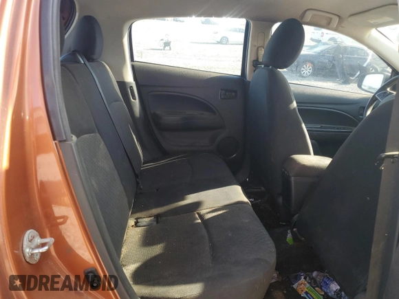 2018 Mitsubishi Mirage ES with VIN ML32A3HJ3JH000276, listed as a Copart auction lot 52456705 with 87,774 mi miles and Salvage title. Bid and sale history available at DreamBid. Image 10.