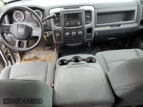 2015 Ram 1500 Tradesman with VIN 1C6RR7FT8FS574745, listed as a Copart auction lot 47736025 with 188,407 mi miles and Salvage title. Bid and sale history available at DreamBid. Image 8.