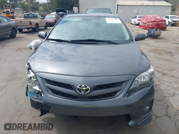 2013 Toyota Corolla L with VIN 2T1BU4EE6DC997185, listed as a IAAI auction lot 41906542 with 134,104 mi miles and . Bid and sale history available at DreamBid. Image 12.